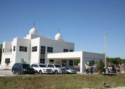 GSSWH Main Building on the Grand Opening Day on April 14, 2009