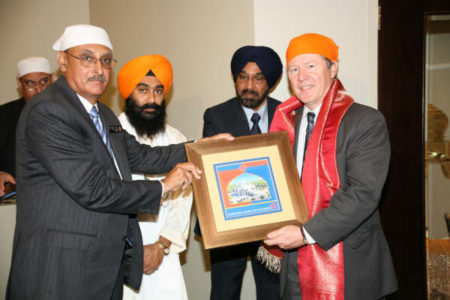 Anand Kaaraj (Sikh Marriage) at GSSWH