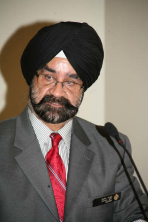 GSSWH Trustee, Jasbir Singh