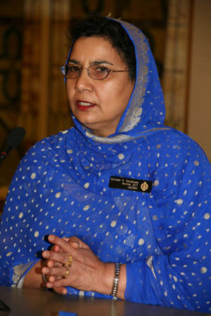 GSSWH Trustee, Surinder Kaur Randhawa